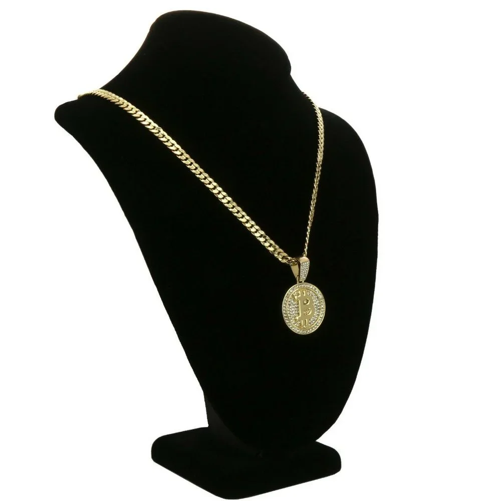 New 14k Gold Bitcoin 24